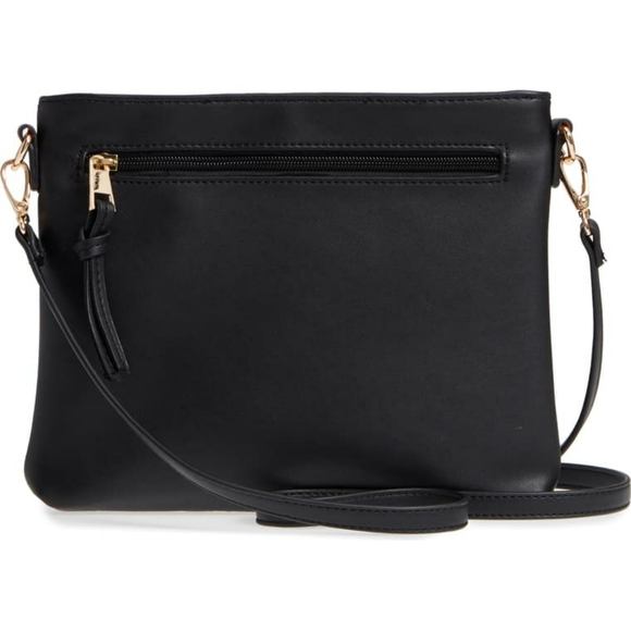 Sole Society Faux Leather Crossbody - Picture 2 of 5